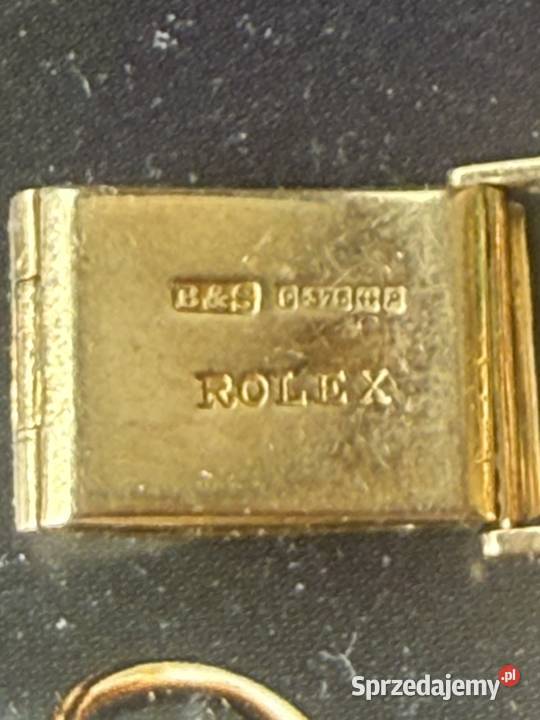 Rzadki Rolex ze złota 18k łańcuszek złoto 9k z wielkopolskie sprzedam