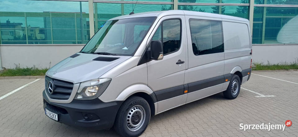 Samochód MERCEDESBENZ Sprinter 313 CDI 2014 r podlaskie