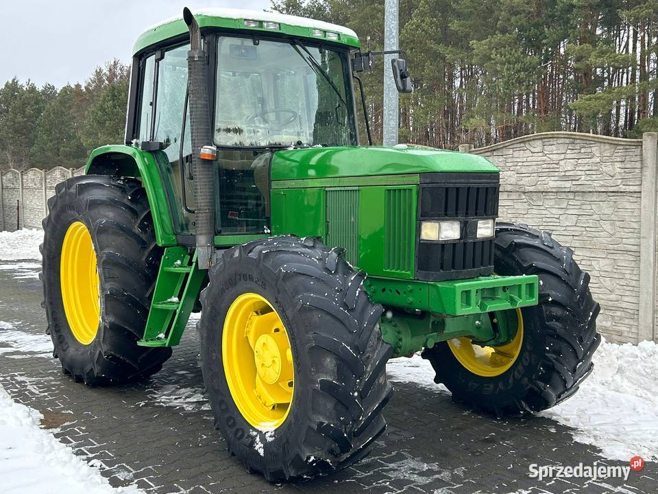 JOHN DEERE 7710 POWER QUAD rewers pneumatyka Ciągniki
