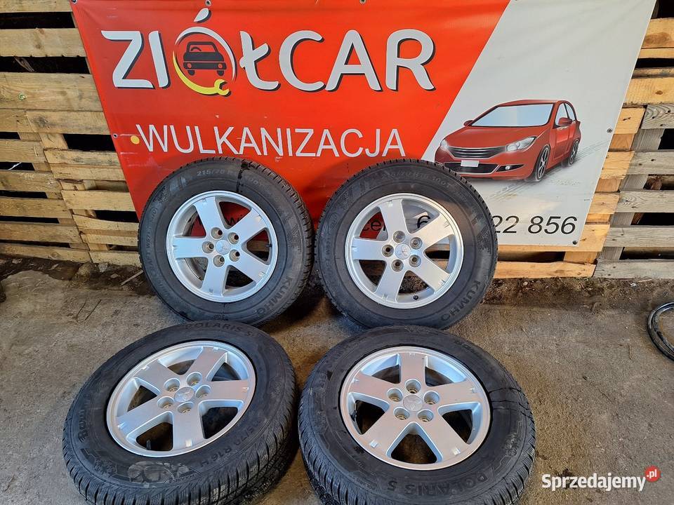 Alufelgi 5x1143 16 ET38 MITSUBISHI koła Samochodowe Choceń