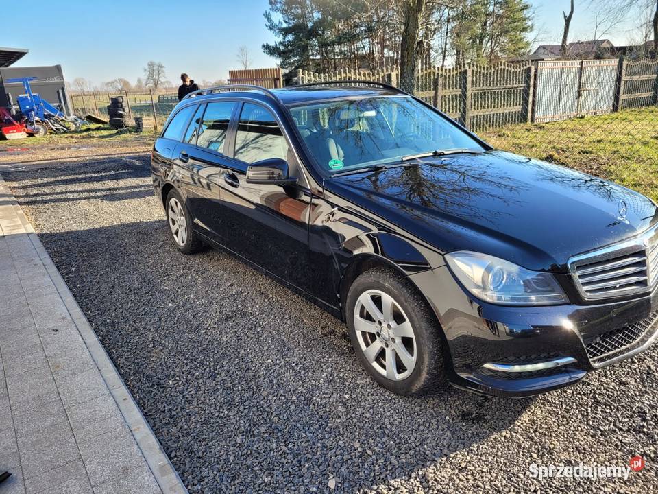 Samochód osobowy Mercedes Benz C 200 Rok produkcji 2013 śląskie Przyrów