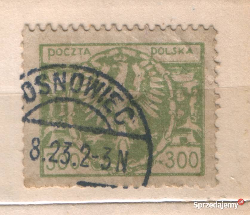 Zn PMW Fi 139 kas 1923 Sosnowiec