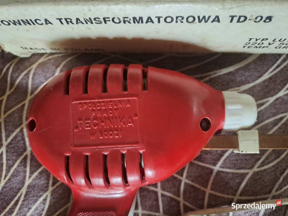 lutownica Lutola 65 w z Prl Osięciny