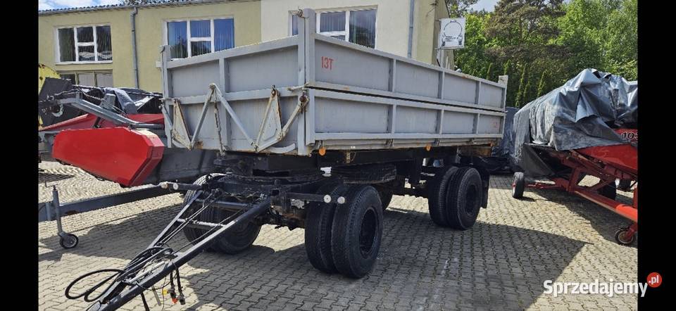 Przyczepa bss 1713 Przyczepy rolnicze lubelskie