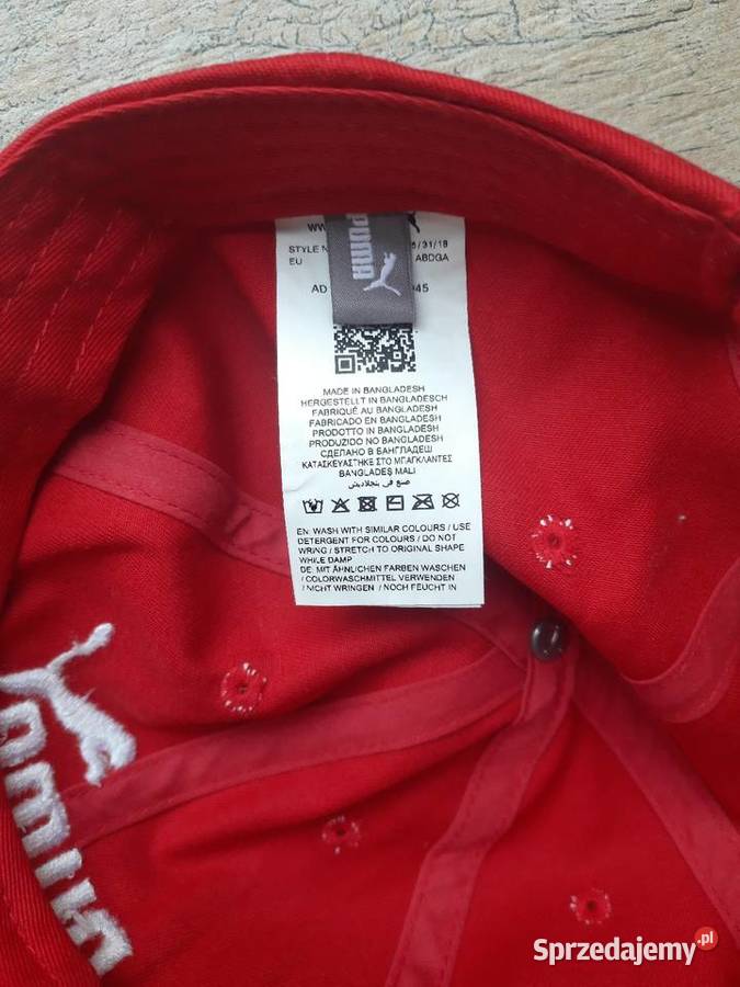 Czapka z daszkiem Puma mazowieckie
