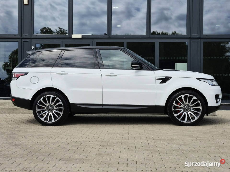 Land Rover Range Rover Sport Range Rover Sport Łódź