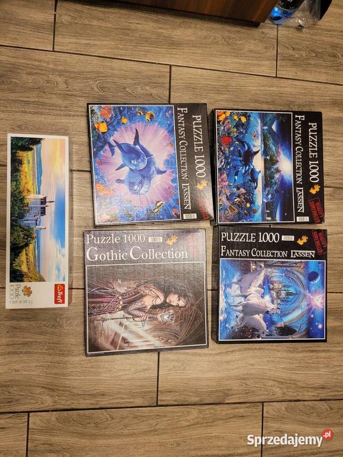 Puzzle Puzzle śląskie Sosnowiec