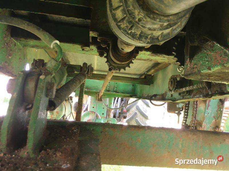 rozsiewacz nawozów wapna Amazone ZGB7000 nieuszkodzony Sierakowice sprzedam