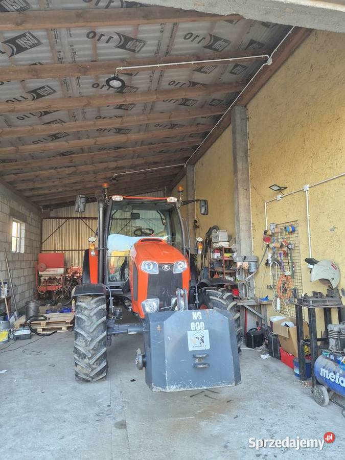 Kubota ciągnik rolniczy Działdowo