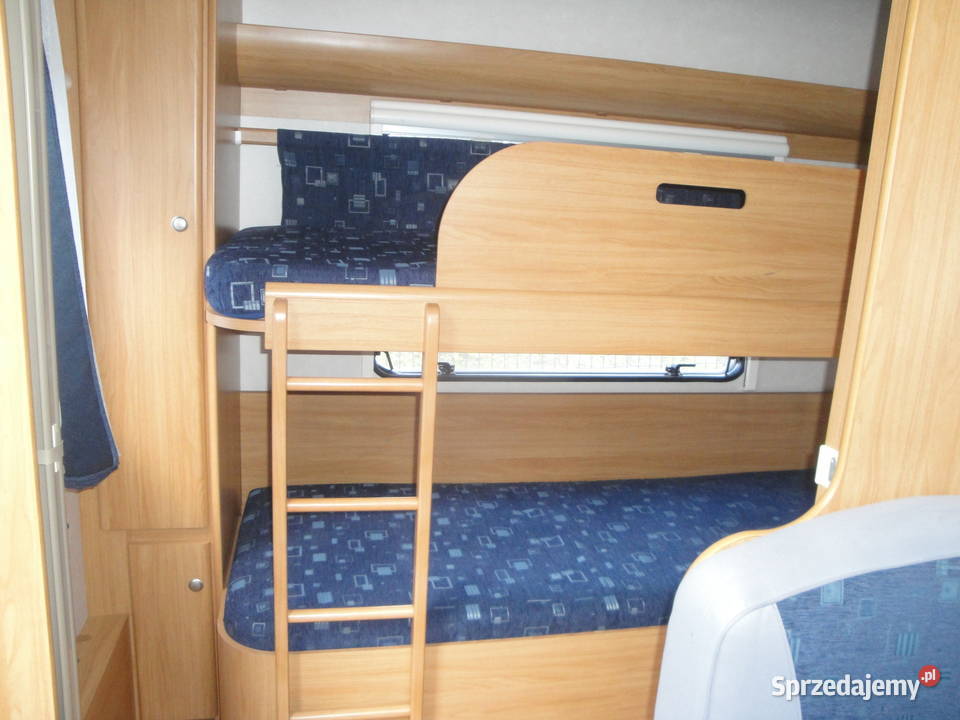 Przyczepa Adria 6 osobowa klimatyzacja mover Kąpino