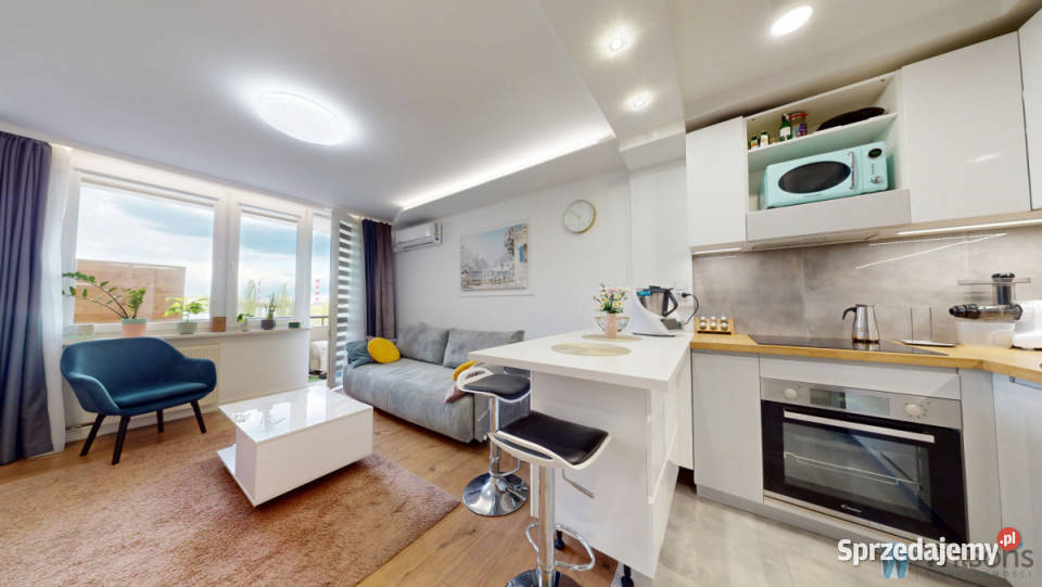 Mieszkanie 322m2 2 pokoje Warszawa