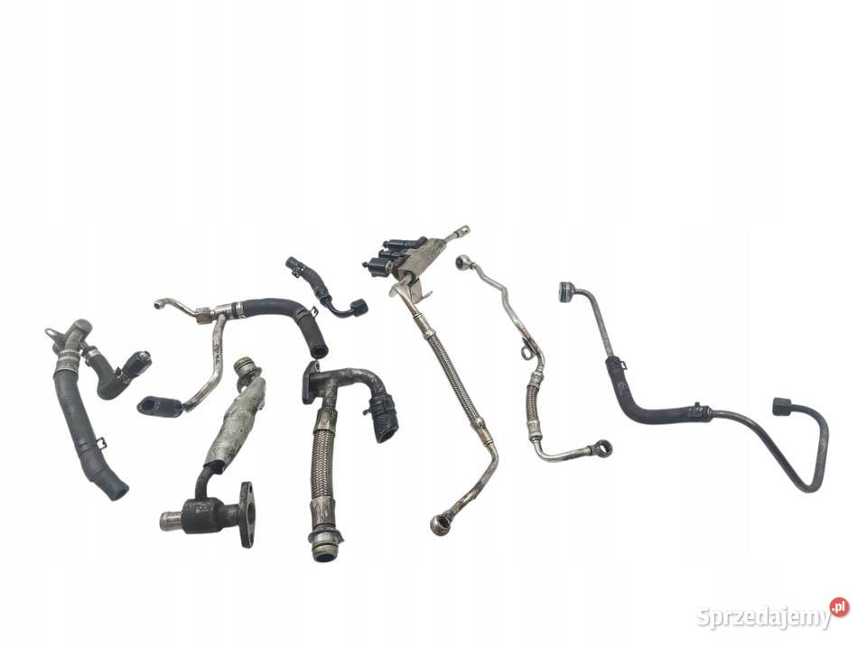 PRZEWÓD OLEJOWY TURBOSPRĘŻAREK KOMPLET 42 TDI V8 sprzedam