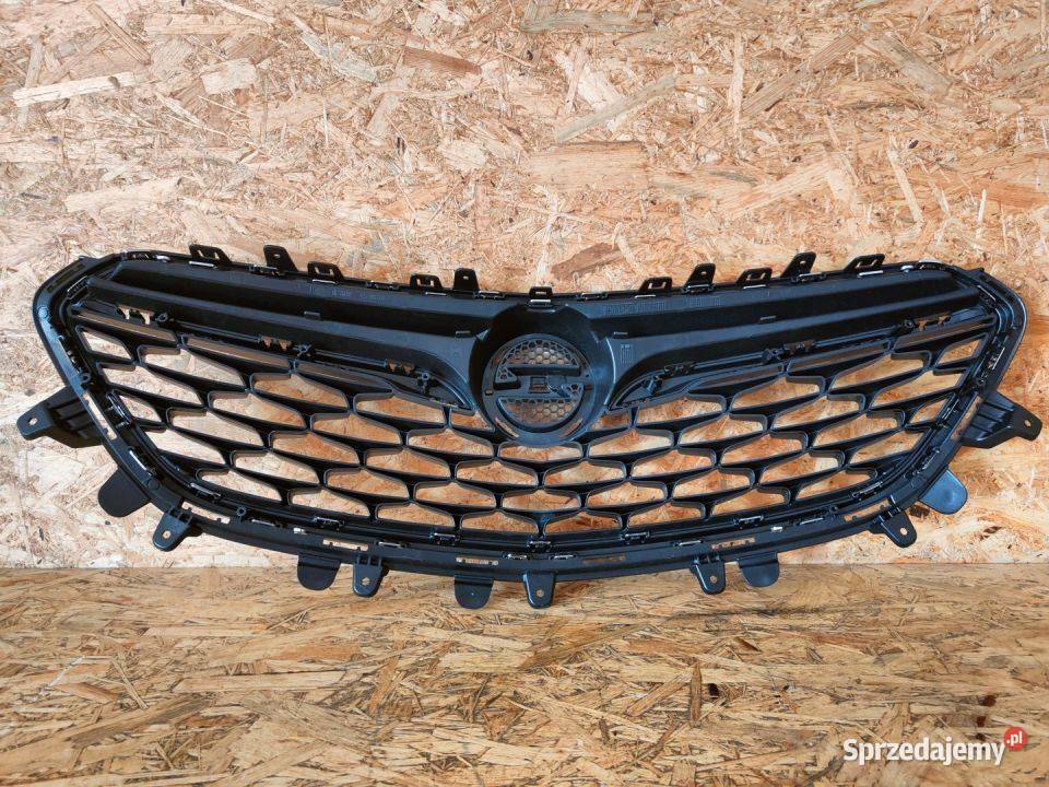 OPEL MOKKA X GRILL ATRAPA ZDERZAK PRZÓD wielkopolskie
