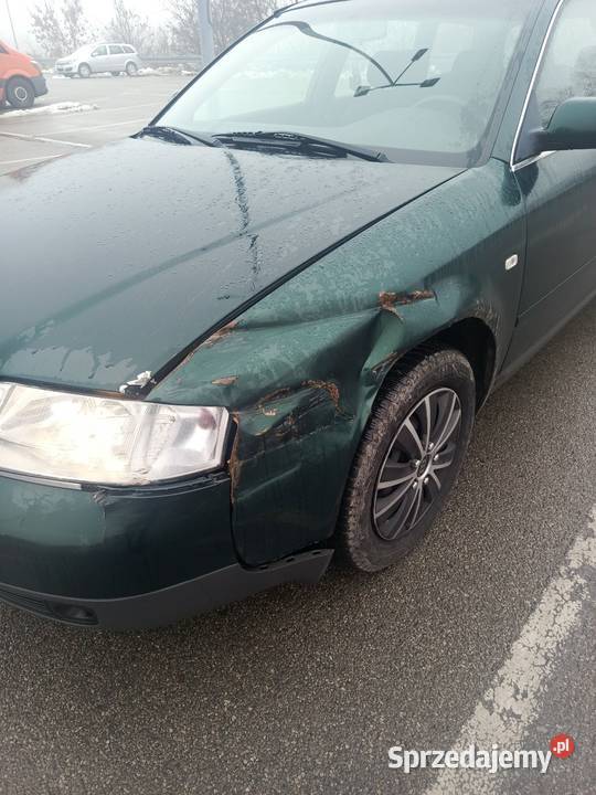 A6 C5 Avant stan techniczny autoalarm Świętochłowice