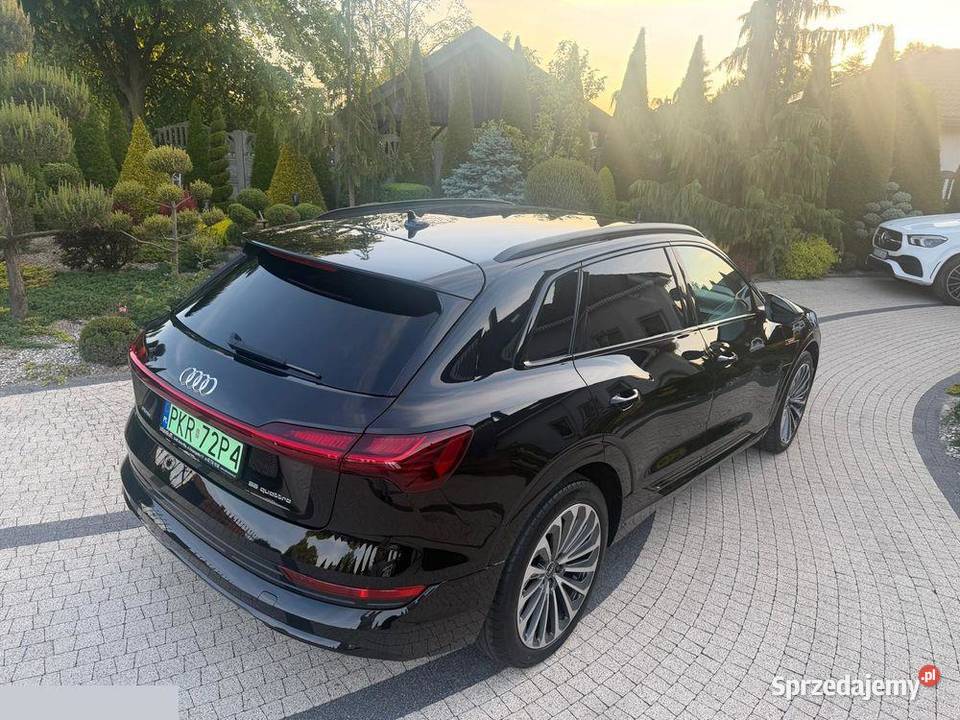 Audi etron 55 elektryczny Quattro S Line 408 408KM Krotoszyn