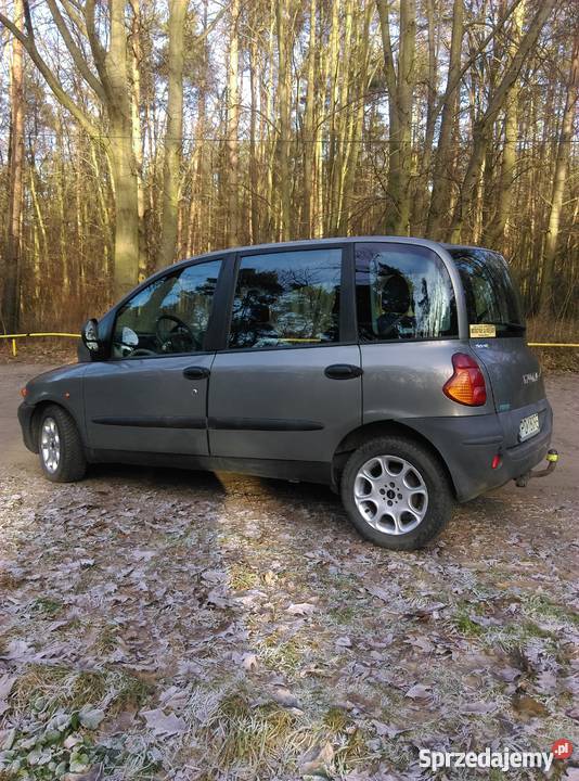 Fiat Multipla 19 jtd 110KM Poznań sprzedam