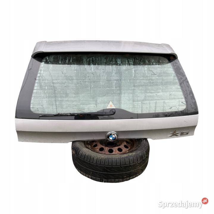 Klapa bagażnika tył tylna BMW X5 E53 3547 Barłogi