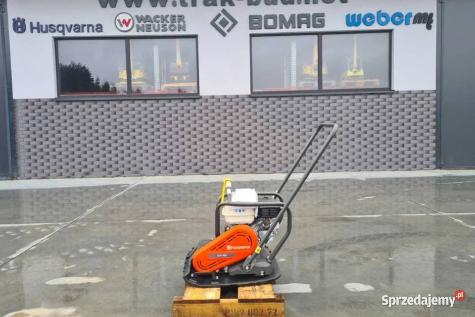 Zagęszczarka jednokierunkowa Husqvarna LFV 100 Rok produkcji 2025 sprzedam