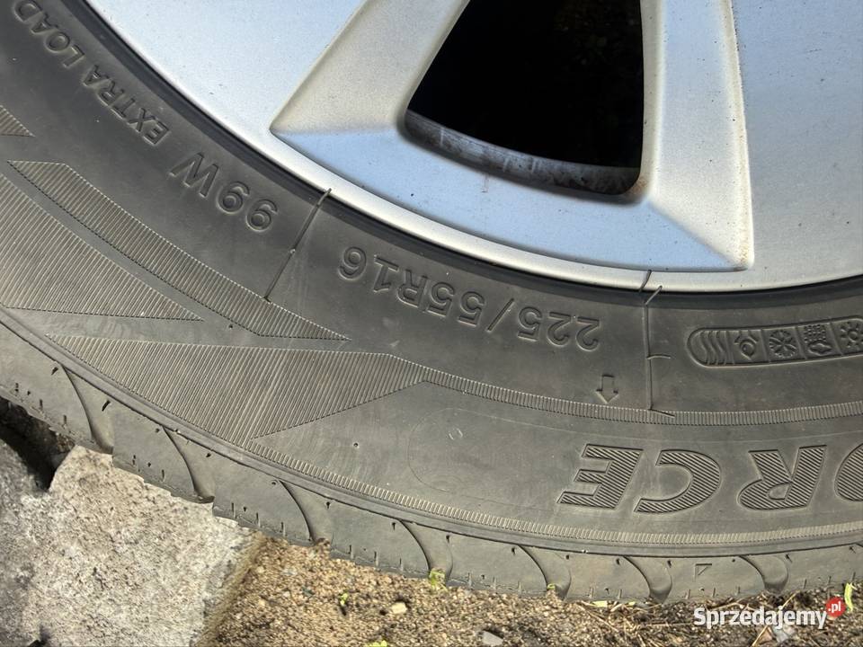 Alufelgi Audi a6 c6 zachodniopomorskie Chociwel sprzedam