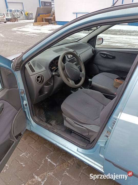 Fiat Punto 19 Diesel klima ABS elektryczne szyby wielkopolskie