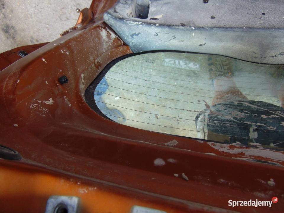 KLAPA TYLNA TYŁ RENAULT CAPTUR TEEPY wielkopolskie