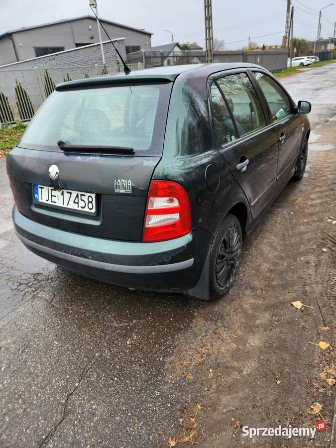 Skoda fabia 14 b gaz Skarżysko-Kamienna