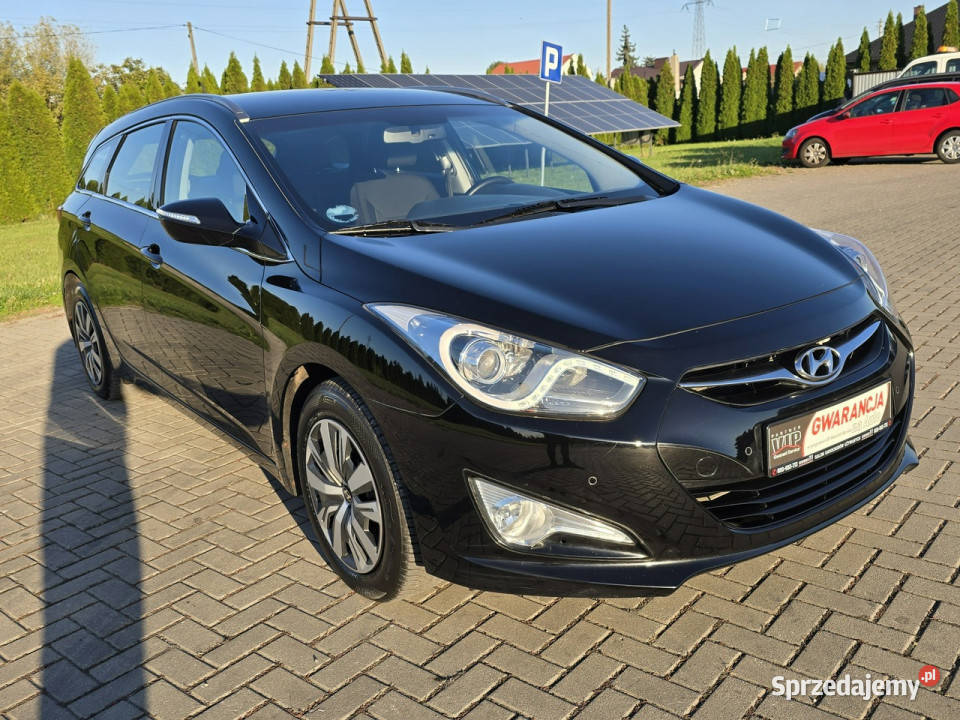 Hyundai i40 16Benzyna SerwisLedyKlimatr 2 Rok produkcji 2012 Kutno