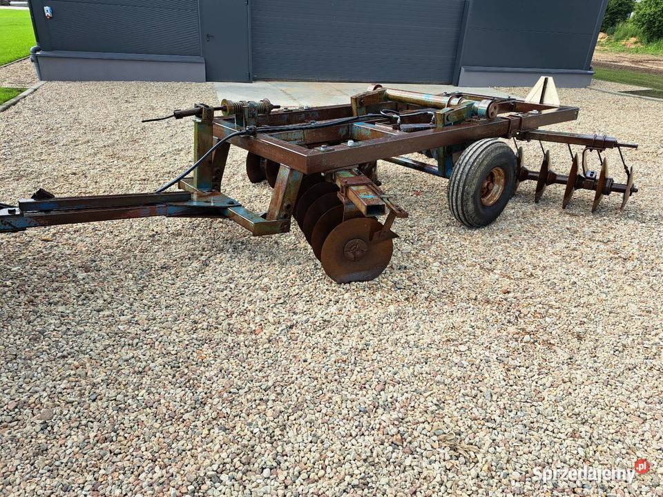 Brona talerzowa Fiskars 35 metra Kuhn Piecewo