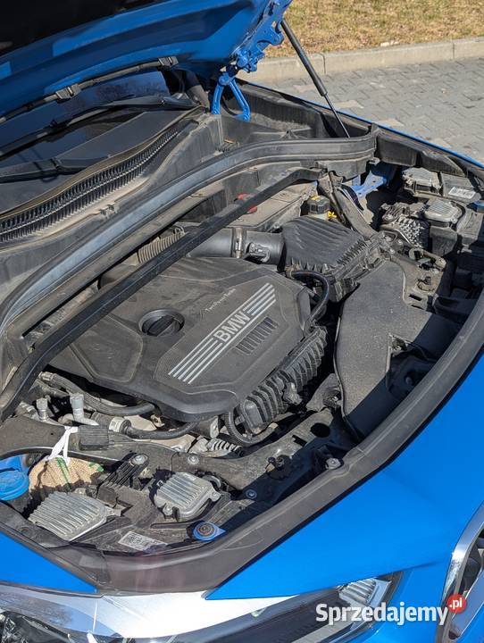 BMW X2 sDrive18i M Sport ABS śląskie Piekary Śląskie