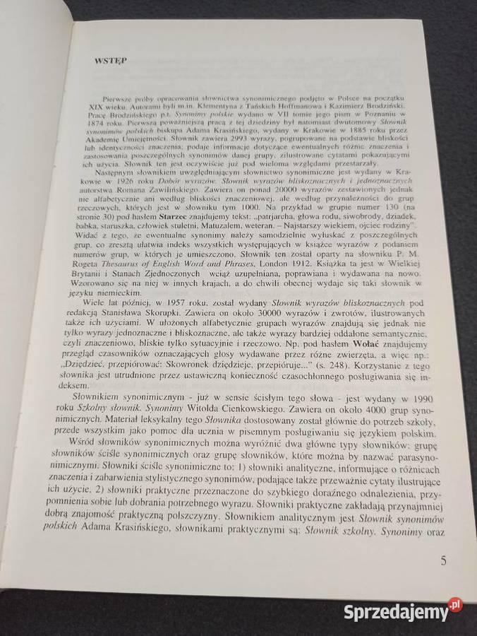 Praktyczny słownik wyrazów bliskoznacznych Warszawa