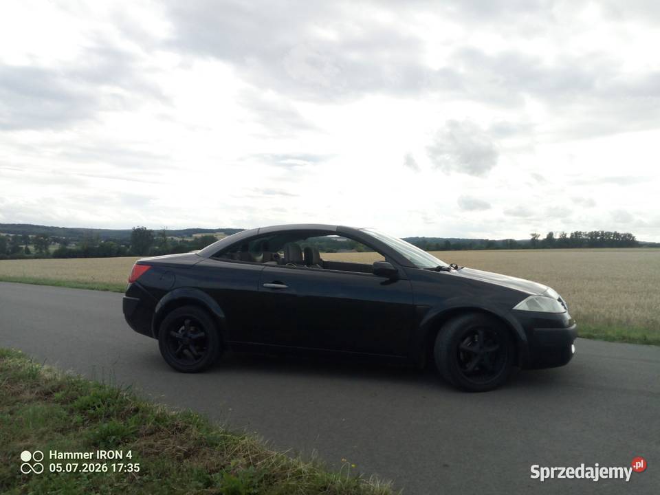 Megane CC manualna Biskupie