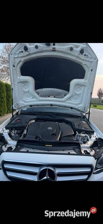 MercedesBenz Klasa E 30 diesel 286 2019r 1 Ląd sprzedam