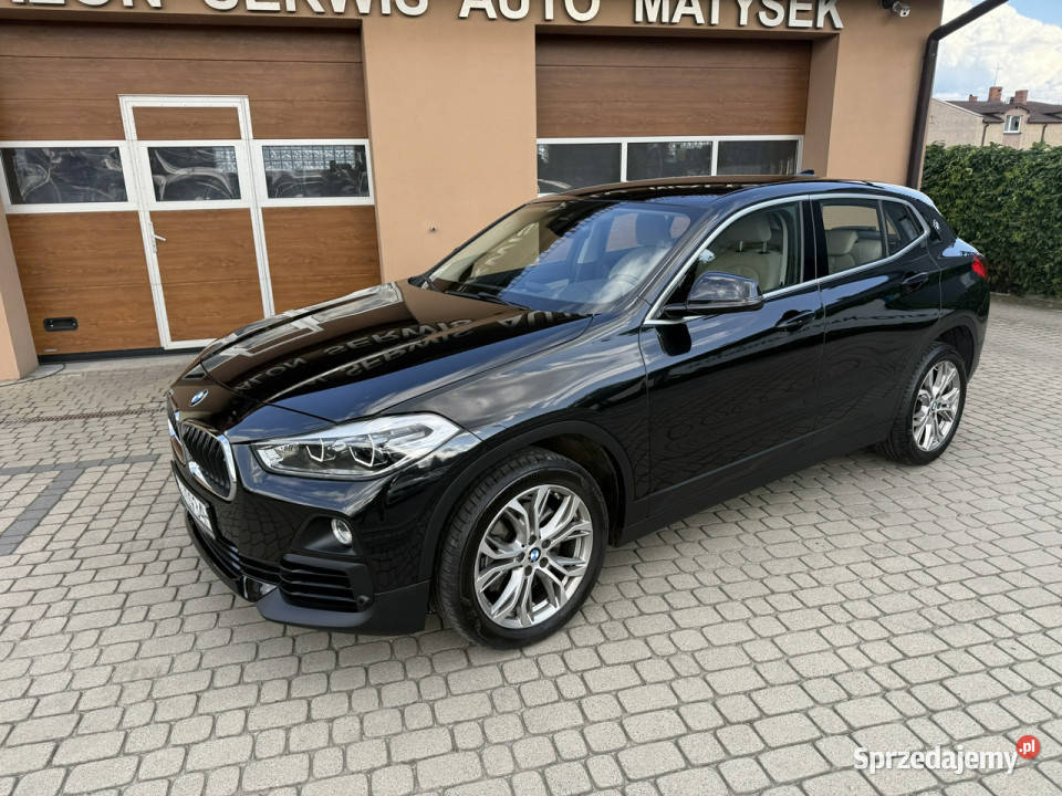 BMW X2 20 sDrive20i 192 F39 20172023 benzyna Orzech
