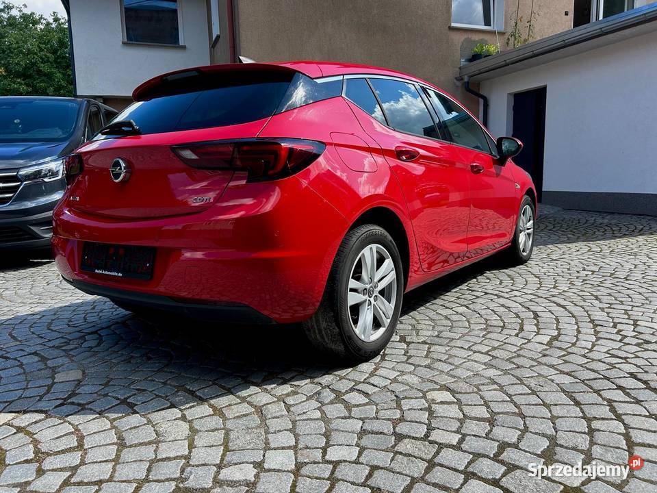 OPEL ASTRA K manualna Astra Ząbkowice Śląskie
