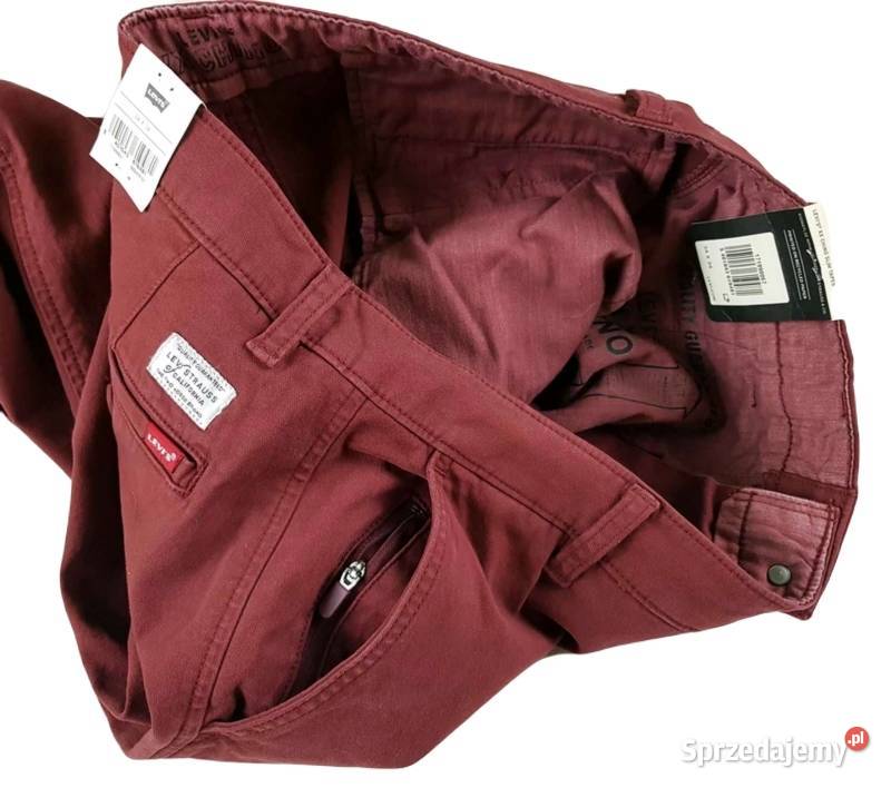 Męskie spodnie Levis XX Chino Slim Taper Stretch Tarnowskie Góry