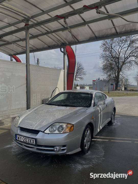 Hyundai coup 16 77KM Giełczew