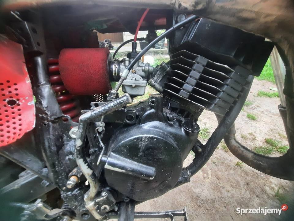 honda mtx80 dwusuwowy Honda Kociołki