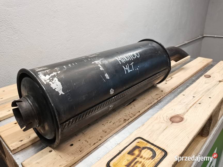 Manitou MLT 741 Wydech Wilkowo