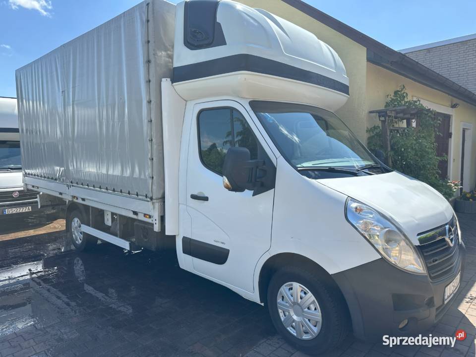 Opel Movano 23 150 bus plandeka 2298cm3 Międzyrzec Podlaski