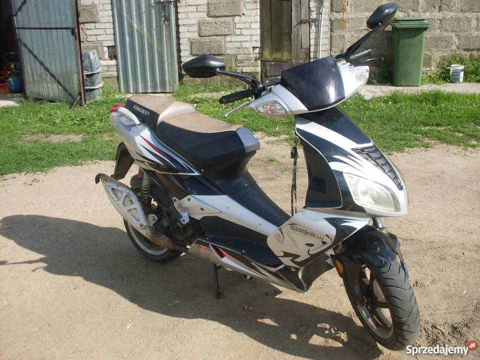 Skuter 4T Kingway HUATIAN 36 Drążdżewo Nowe