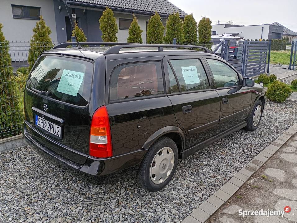 Opel Astra 16 16v benzyna kombi Rybnik sprzedam