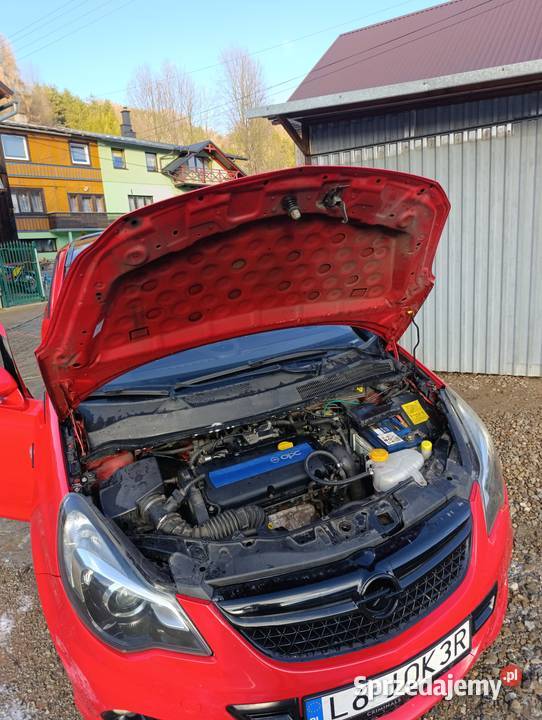 Opel Corsa D OPC 2012 Rok produkcji 2012 Ochotnica Górna