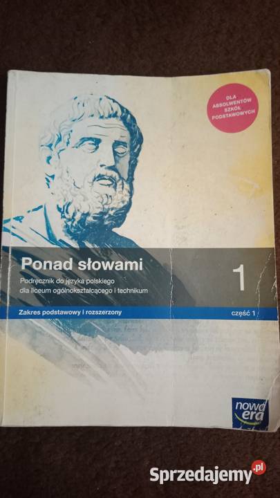 Używane książki szkoła średnia Przemyśl