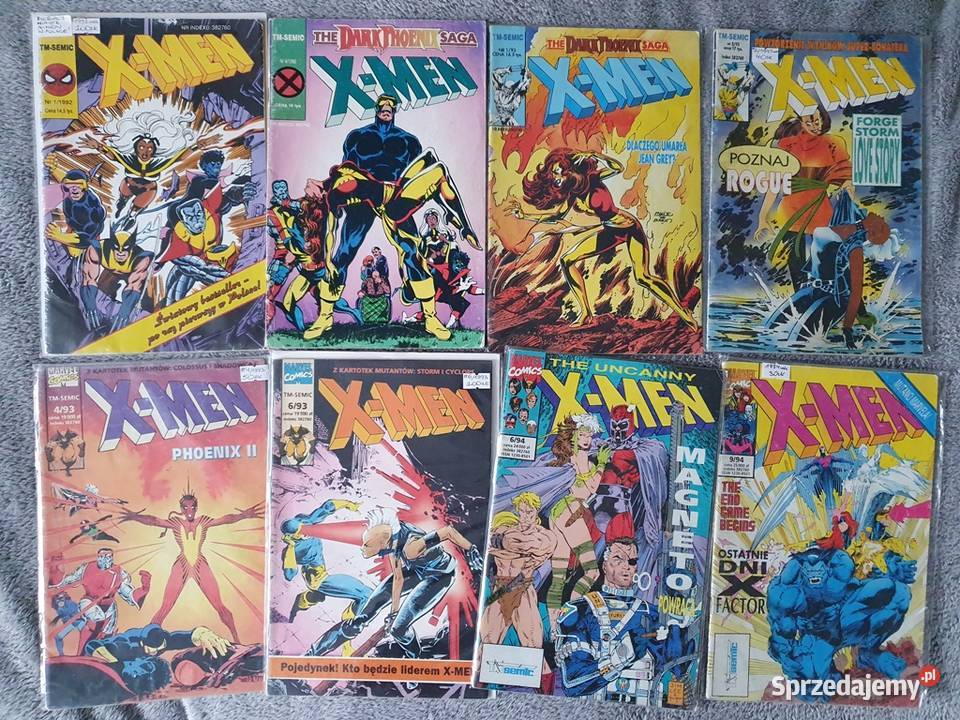 XMen zestaw 24 komiksów TMSemic pomorskie Gdynia