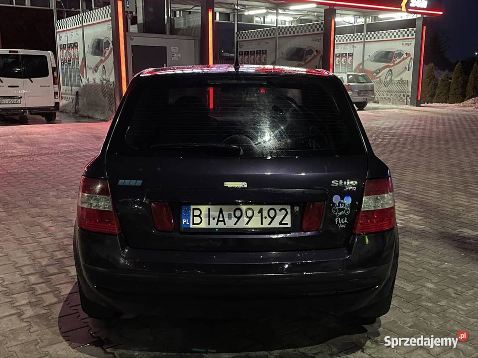 Fiat Stilo 19 JTD 2003 4/5 sprzedam