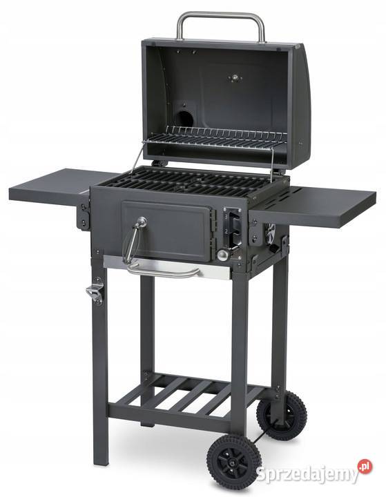 GRILL WĘGLOWY OGRODOWY KOMIN ŻELIWNY RUSZT Z