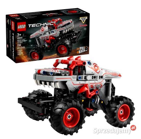 NOWY zestaw LEGO Technic 42200 Monster Jam Klocki dolnośląskie Wrocław