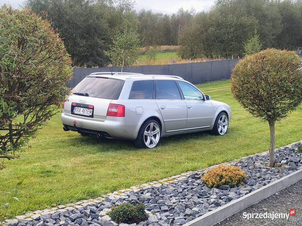 Audi A6 C5 quattro manual 18 T relingi dachowe Olkusz