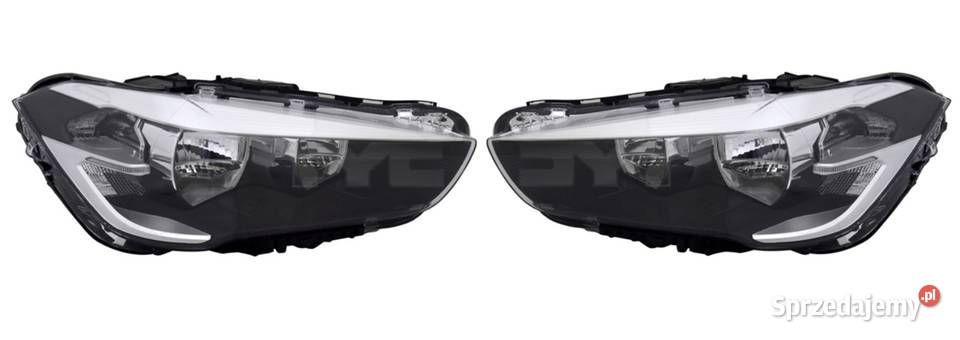 Bmw X1 F48 1522 Reflektor przedni lampa przednia Łódź