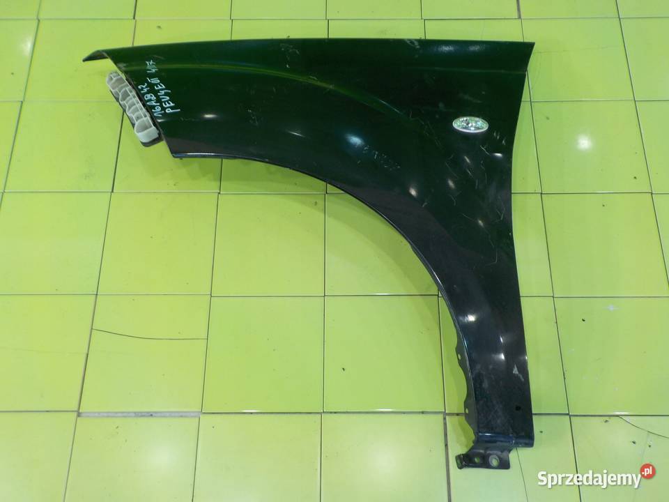 PEUGEOT 4007 22 HDI 08r 5D blotnik lewy przod mazowieckie Suków